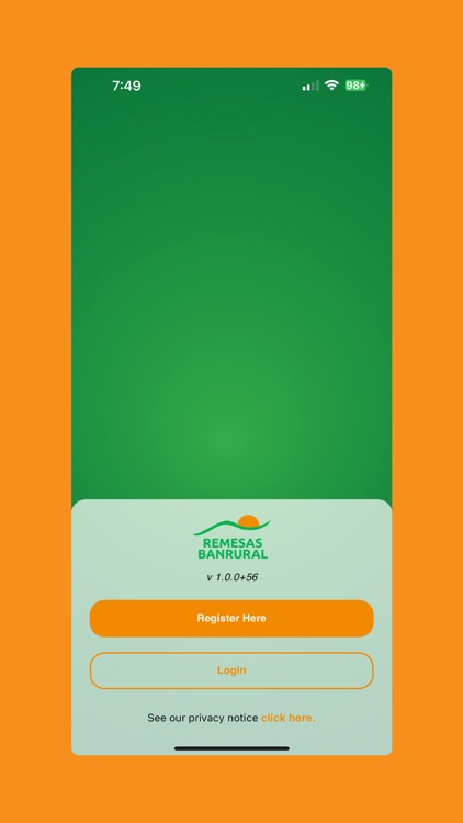 Transferencia Banrural