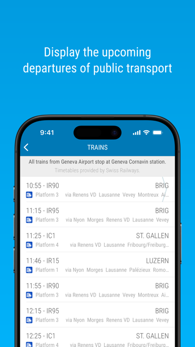 Genève Aéroport (GVA) iPhone screenshot 6 - Travel app