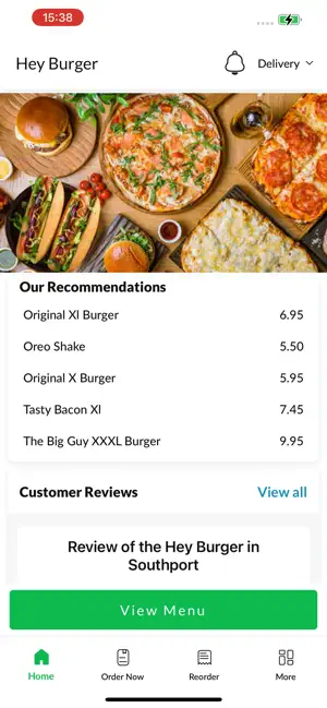Hey Burger screenshot 2