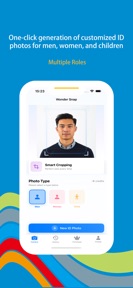 Wonder Snap - ID Picture Maker screenshot