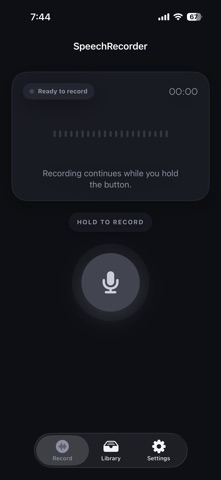 EchoRecorder - Voice Recorder Screenshot 4 of 6