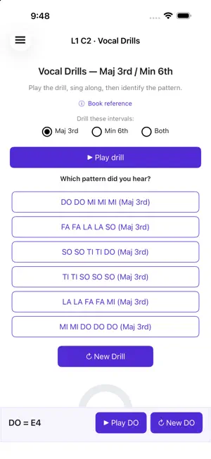 Ear Training - Modern screenshot 2