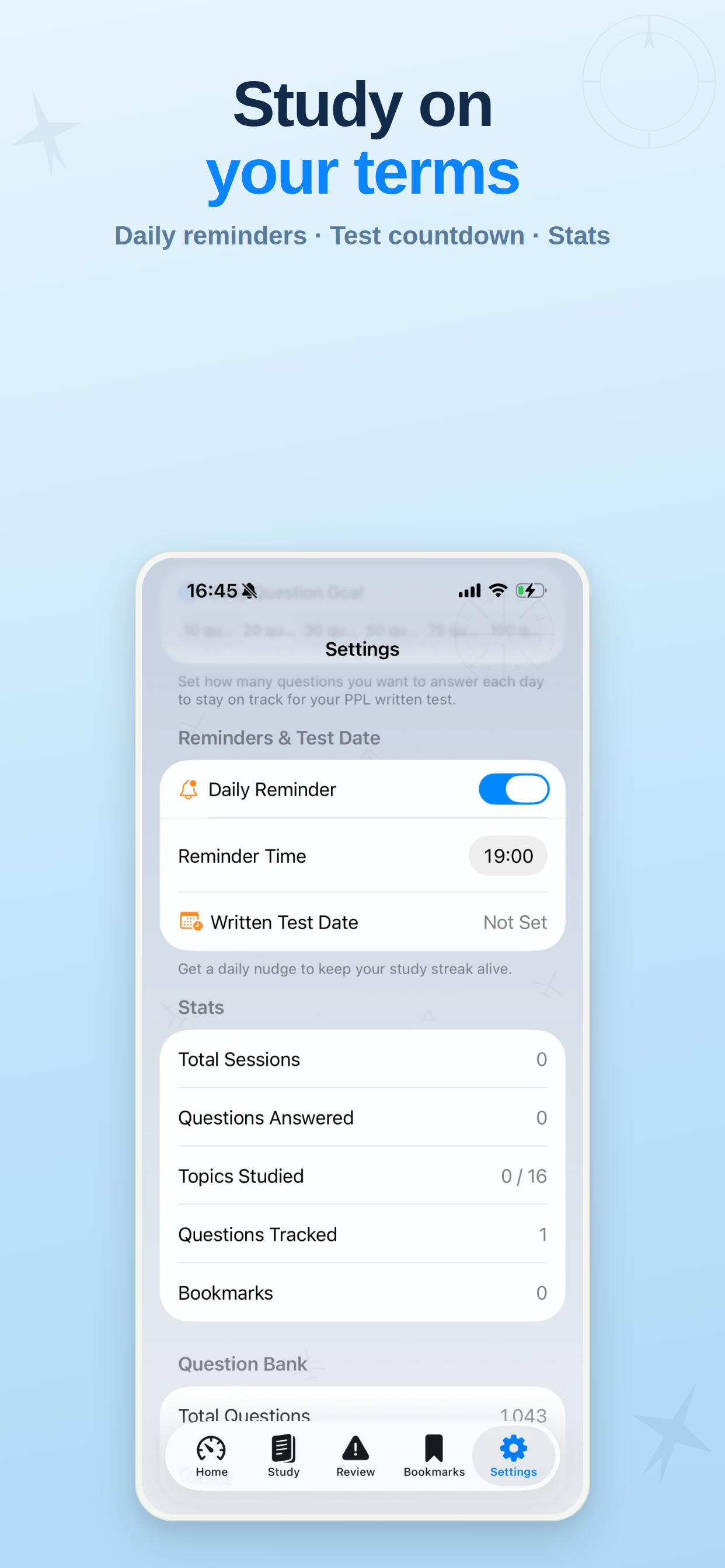 PPLAce - Study. Pass. Fly. screenshot 5