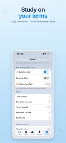 PPLAce - Study. Pass. Fly. screenshot