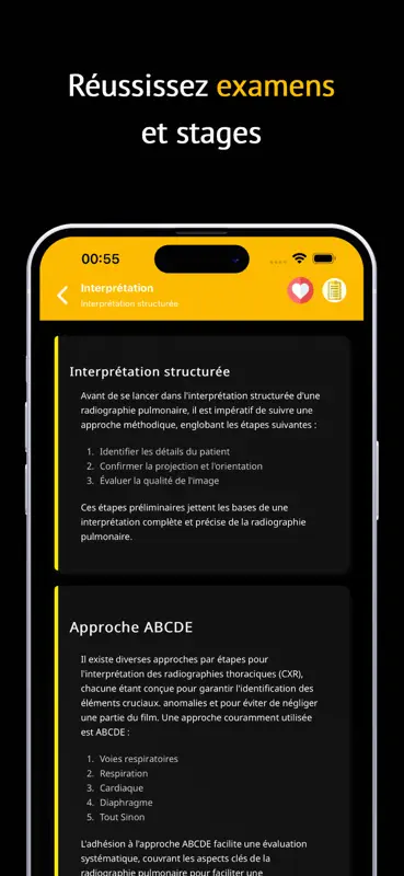 Maîtrise Radio Thorax screenshot 4 of 5