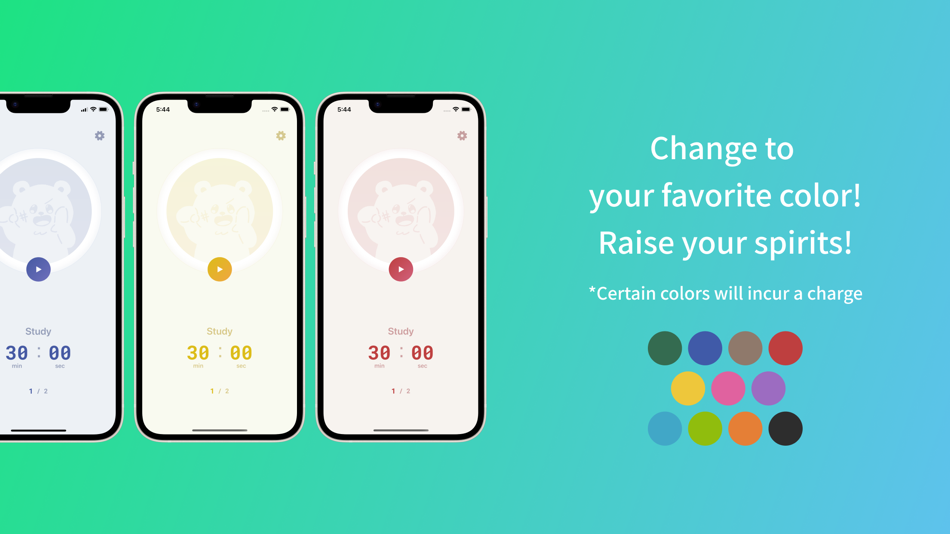 #3. Oshi Timer (iOS) 由: Yasuhiro Yamada