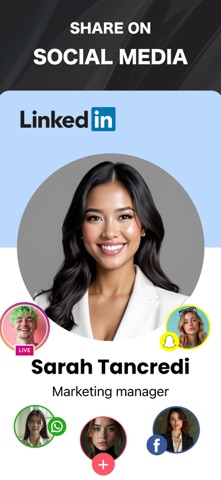 Photify AI Photo Generator screenshot