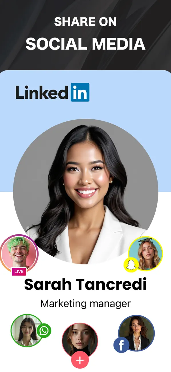 #6. Photo AI - Headshot Generator (iOS) Przez: Veysel AKBALIK