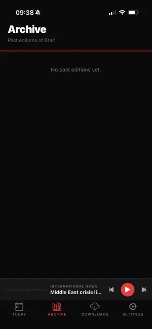 Brief Audio screenshot 4