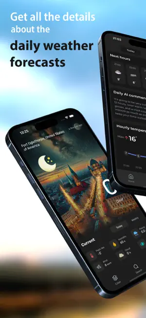 Weather Fine: Weather Forecast screenshot 1