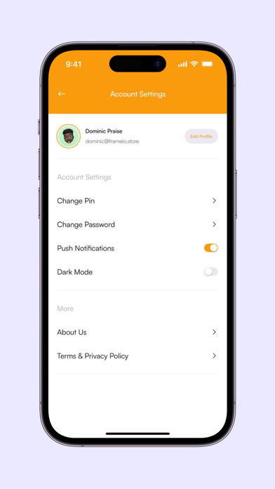 Oral Estate iPhone screenshot 2 - Lifestyle app