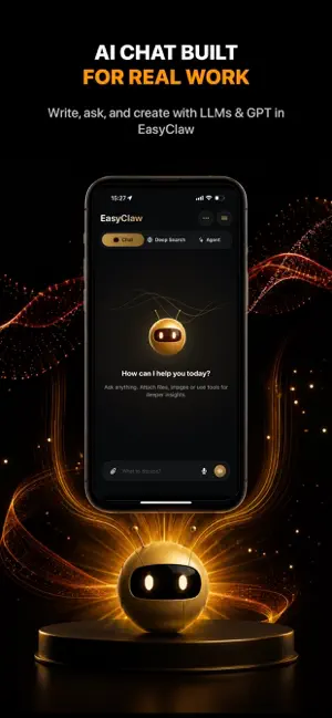 Al Chat ,LLM & GPT - Easy Claw screenshot 1