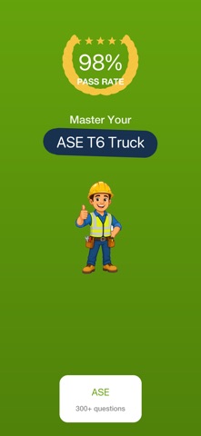 ASE T6 Truck Electrical Prep Screenshot 1 of 6