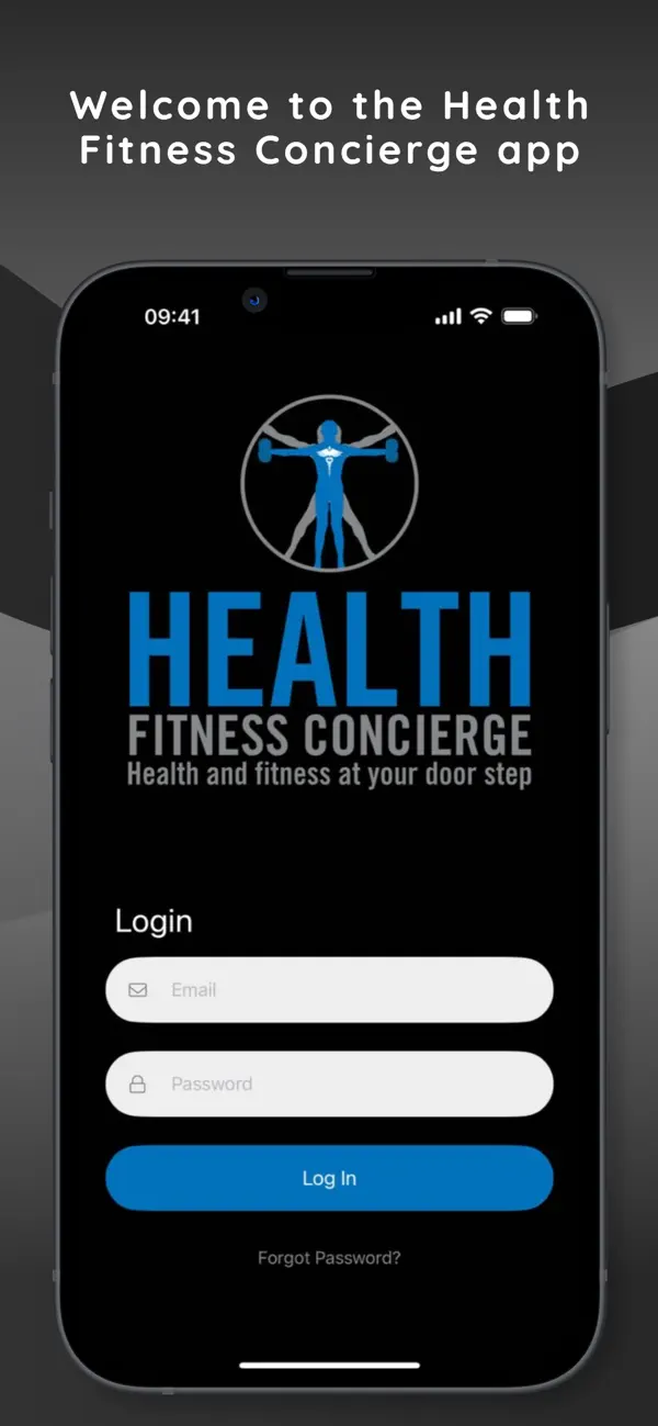 Screenshot #1 pour Health Fitness Concierge