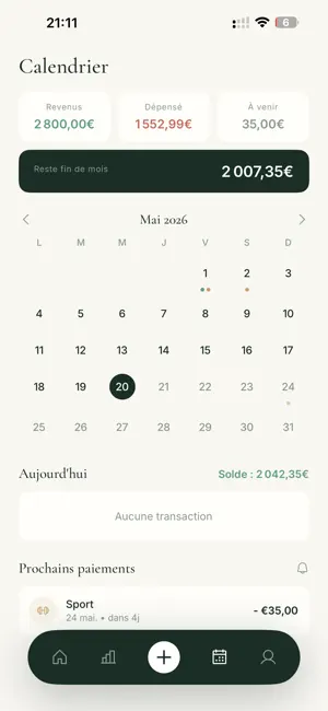 WiseBudget - Budget & Savings screenshot 3