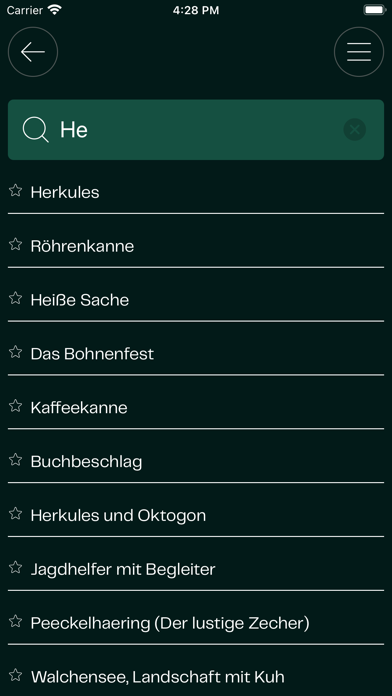 100 Meisterwerke Screenshot