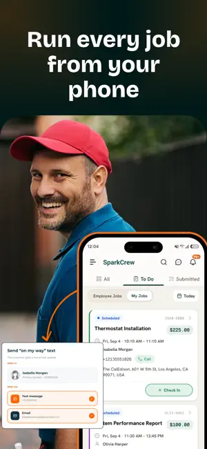 FieldTask App screenshot 1