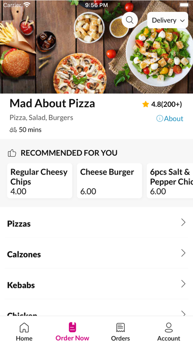Mad About Pizza Screenshot
