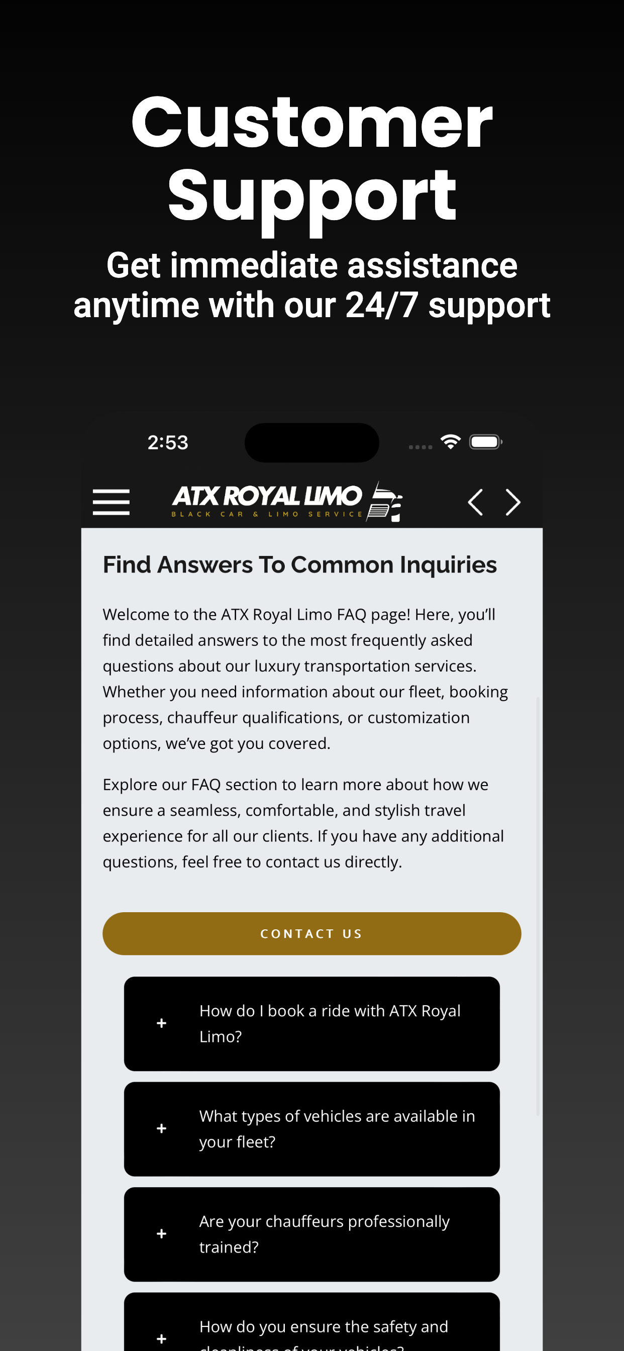 ATX Royal Limo Services