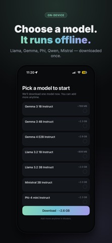 SessionsAI Screenshot 2 of 3