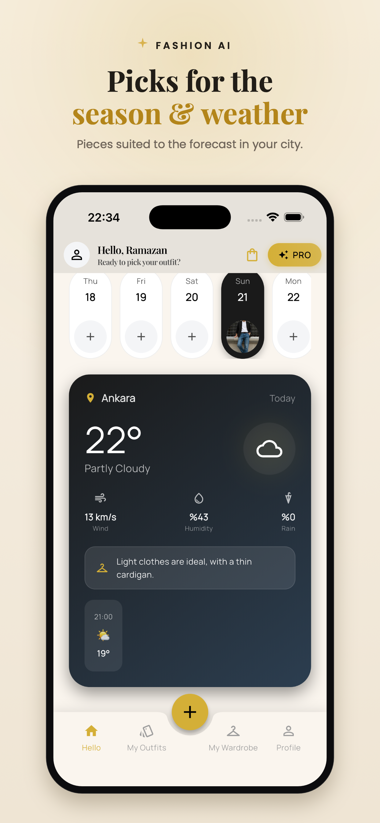 Fashion AI: Outfit Planner screenshot 4