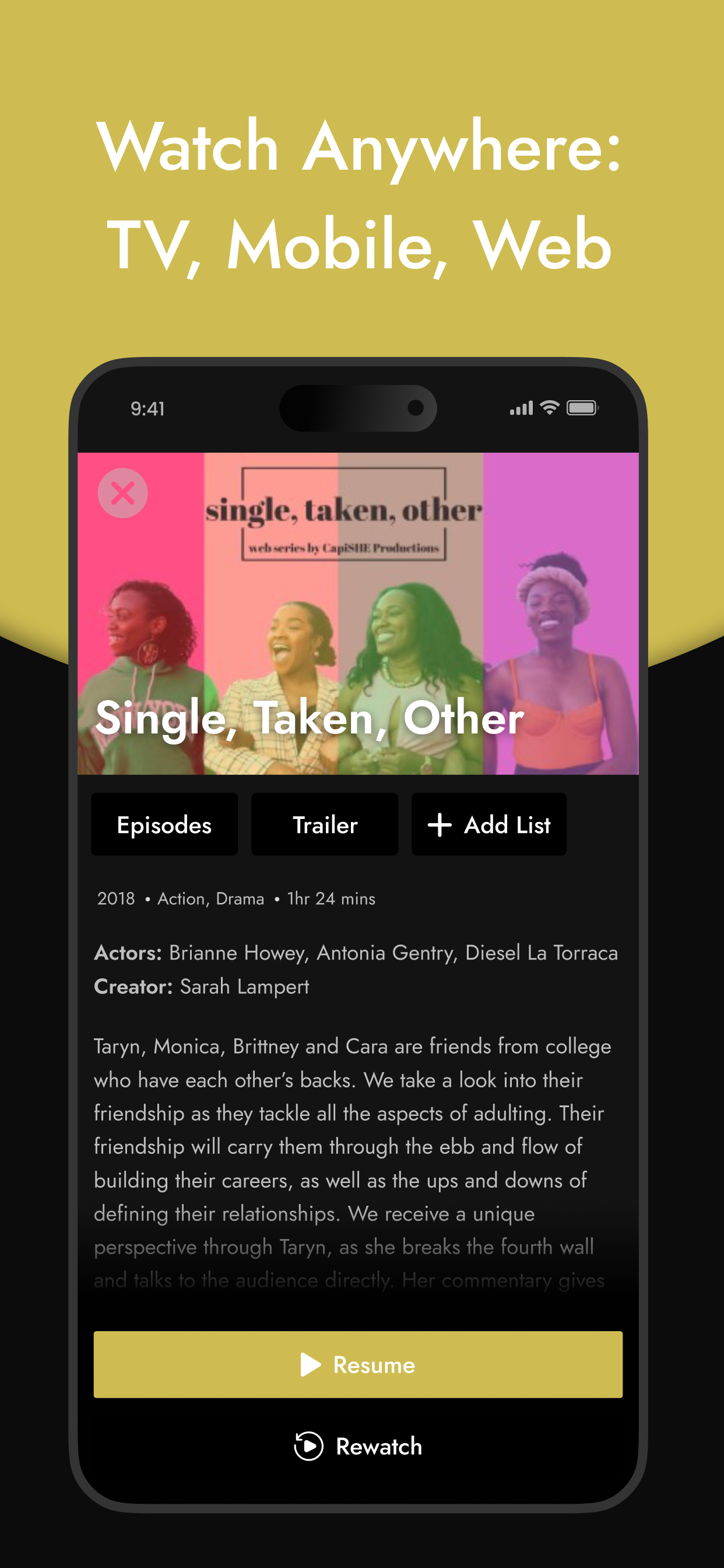 BLKGTV: Indie Films & Series screenshot 2