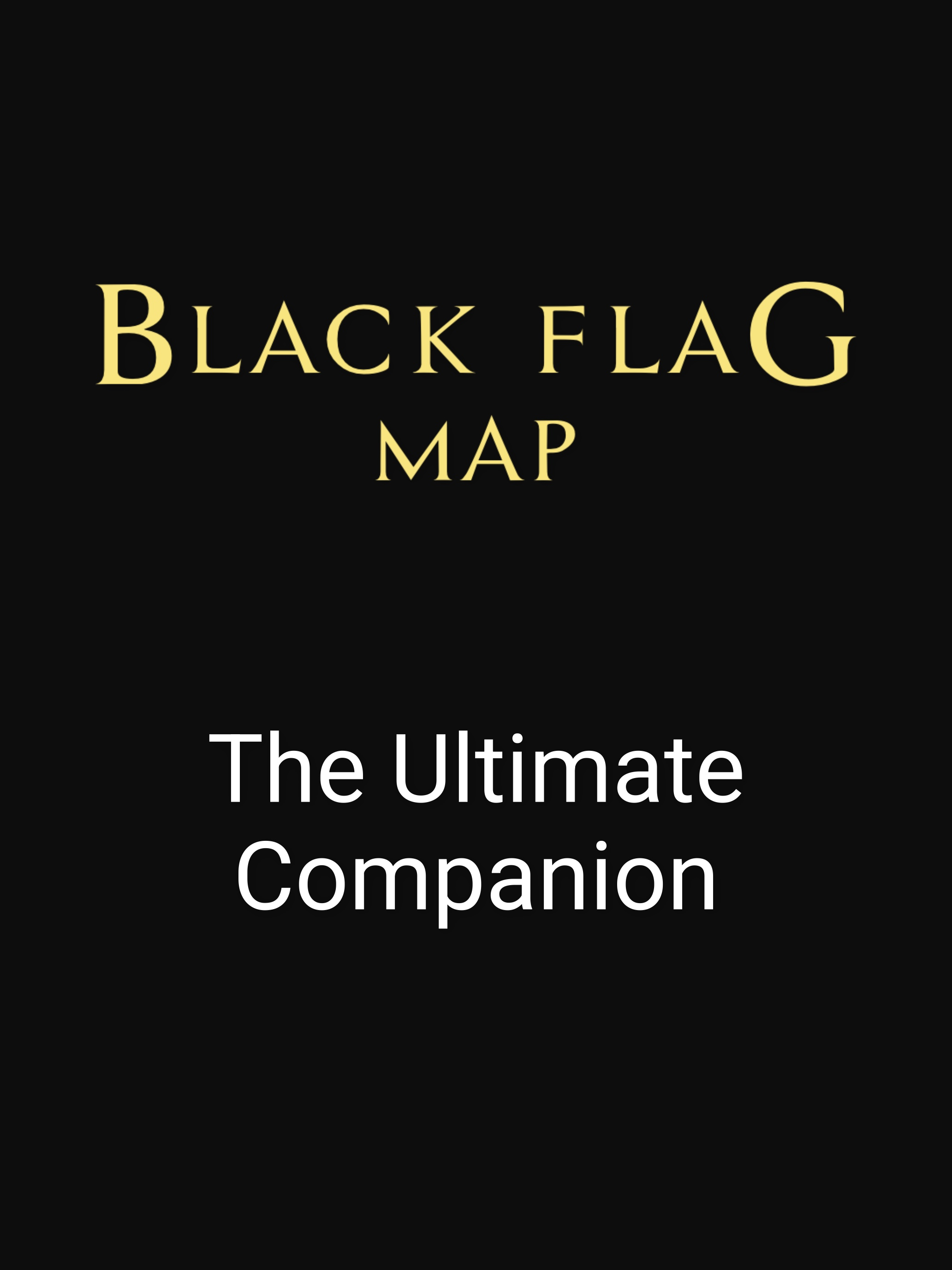 AC Black Flag Map