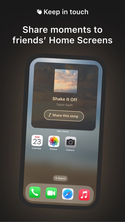 Vibe Check: Stories in Widget