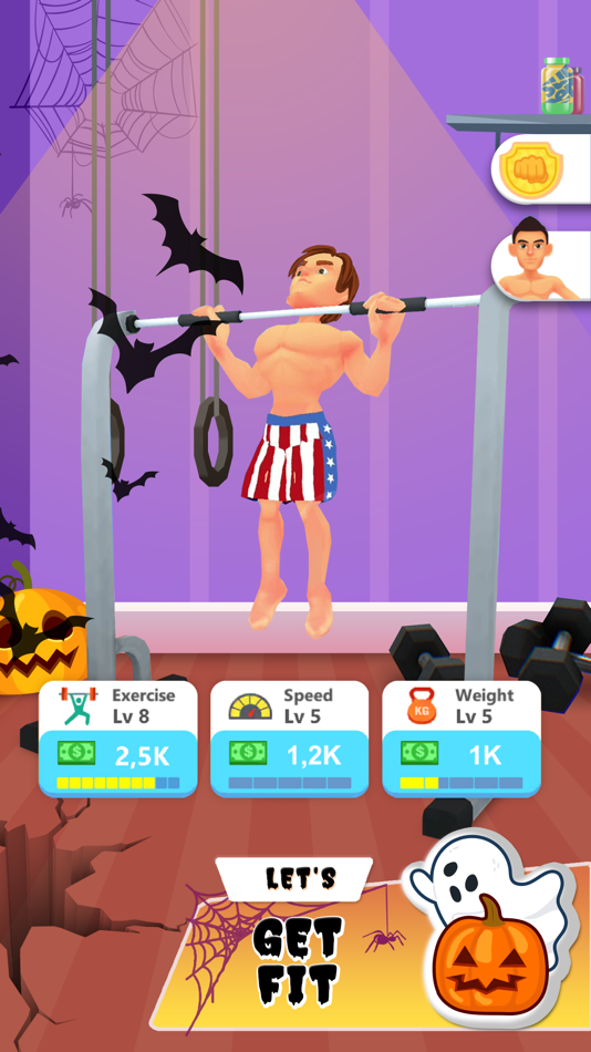 #4. Idle Workout Master: Boxbun (iOS) 来自: EZ Games