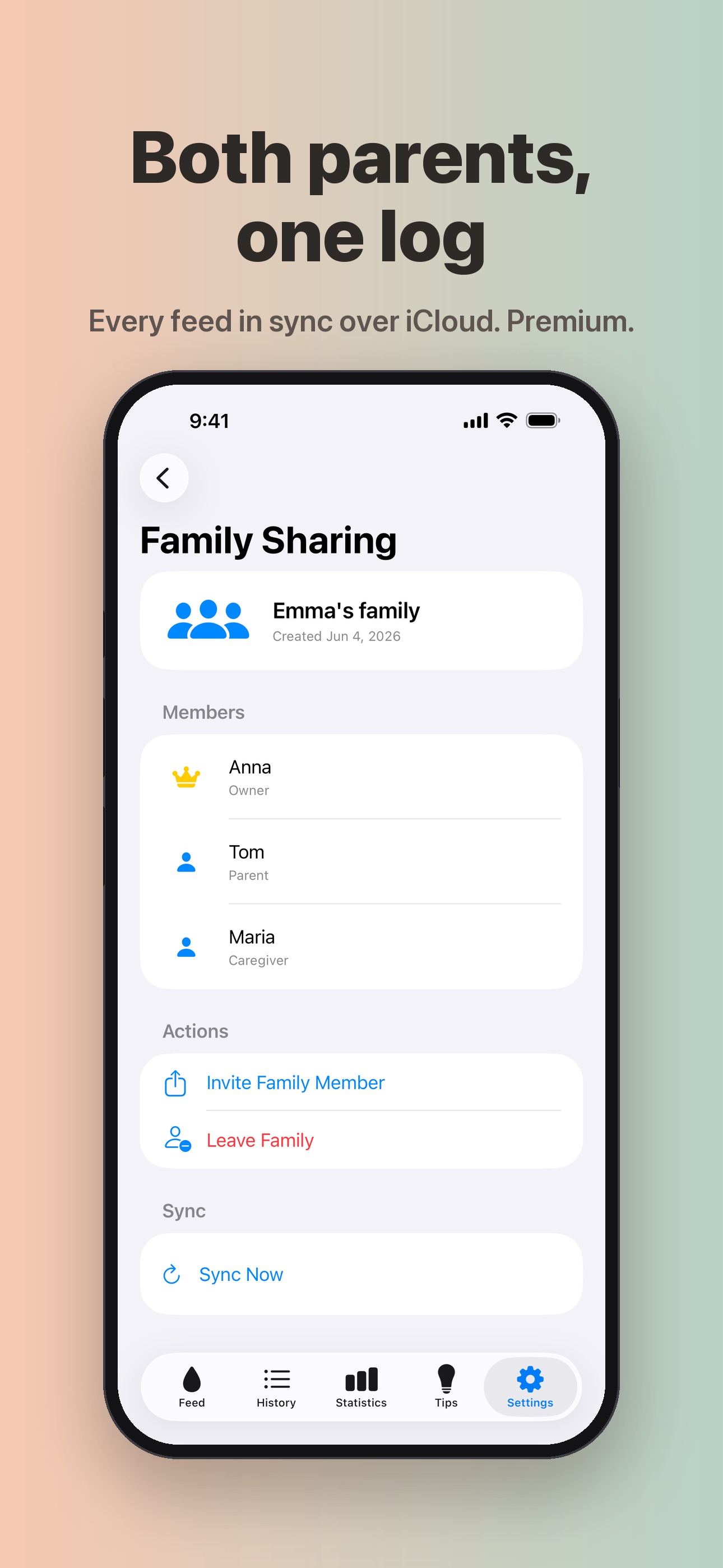 Screenshot 4 of FeedKit: Baby Feeding Log