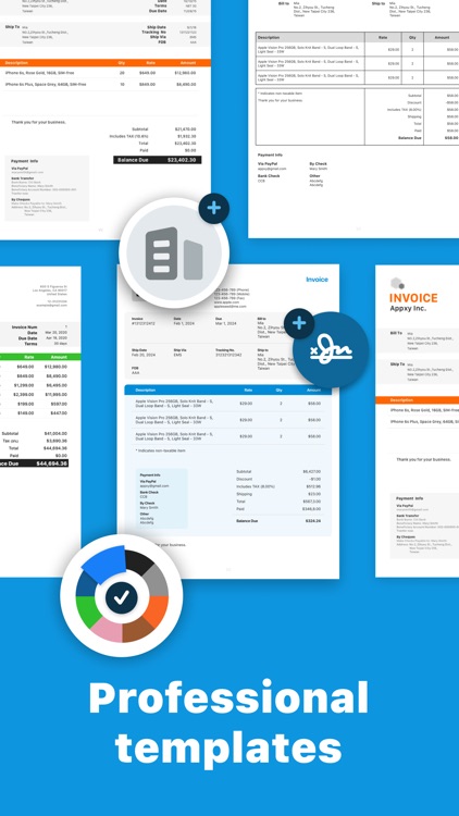 Tiny Invoice: Receipt Maker screenshot-5