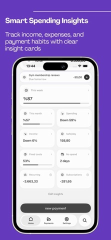(Simple) Finance: Subs & Bills Screenshot 6 of 6