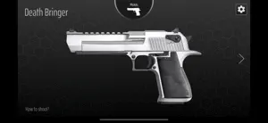 Gun Simulator - Shake to shoot screenshot 1