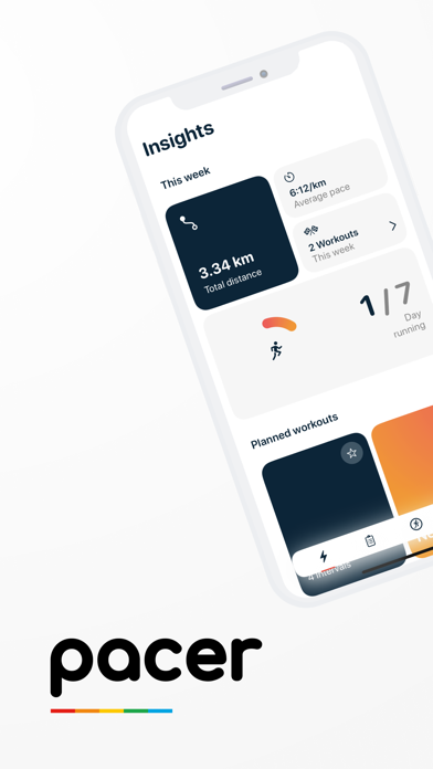 Pacer | Stay on pace Screenshot