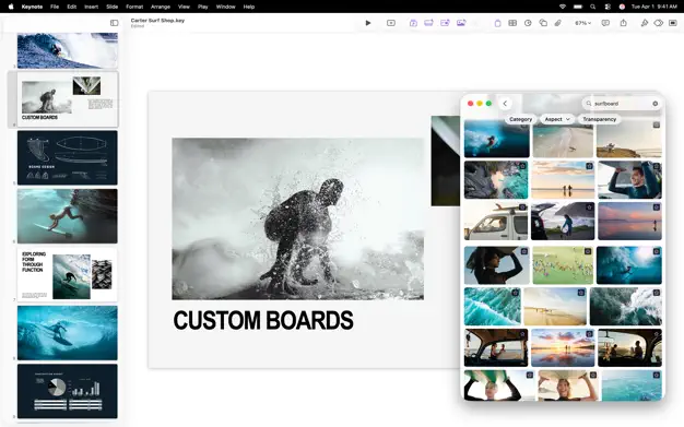 Keynote – Creator Studio Screenshot 4