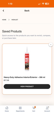 Homefix. screenshot