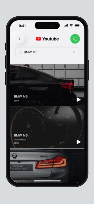 Screen Mirroring · Smart TV iPhone screenshot 6