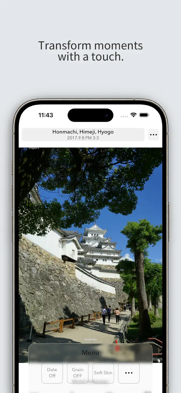 #6. Feelca (iOS) By: kim woocheol