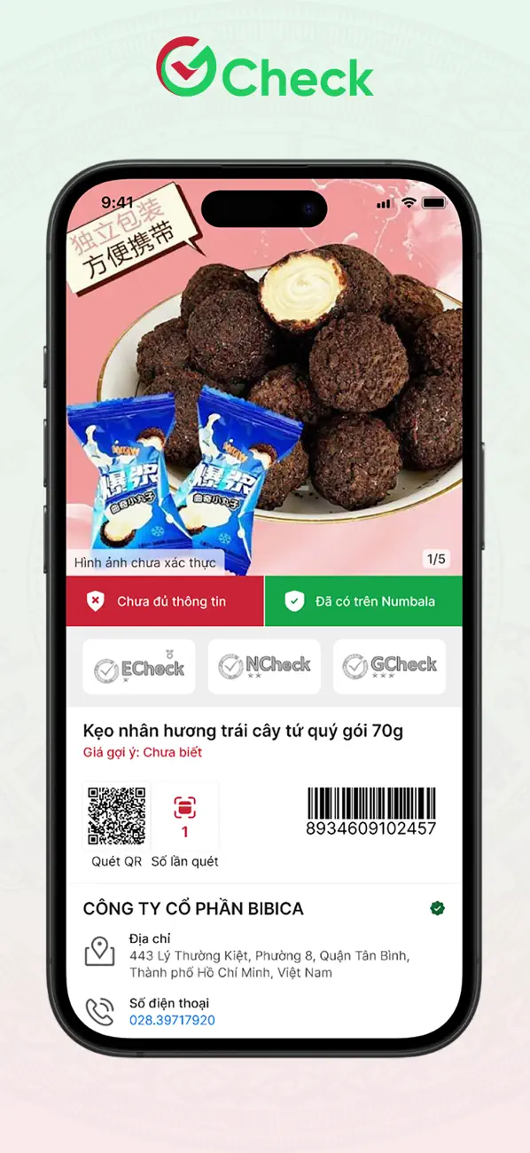 #4. Gcheck (iOS) De: GLOBAL TECHNOLOGY - TELECOMMUNICATIONS CORPORATION