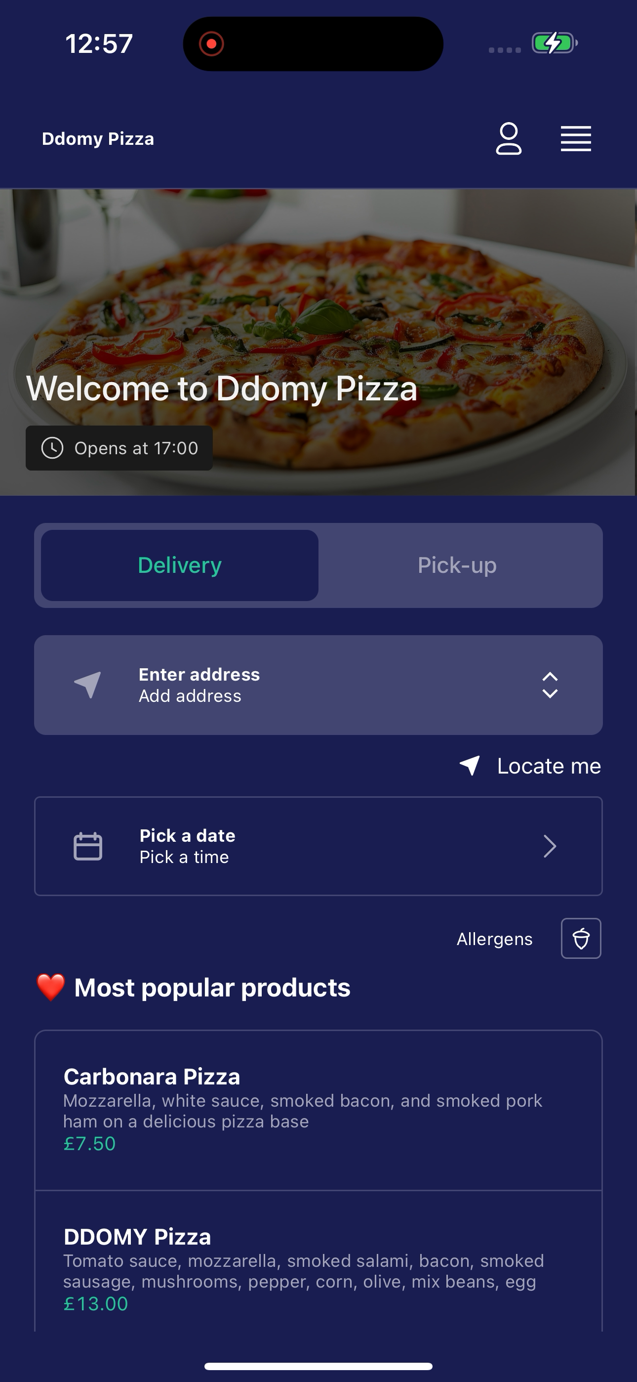 Ddomy Pizza screenshot 5