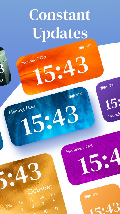 Lock Screen Widgets App screenshot-4