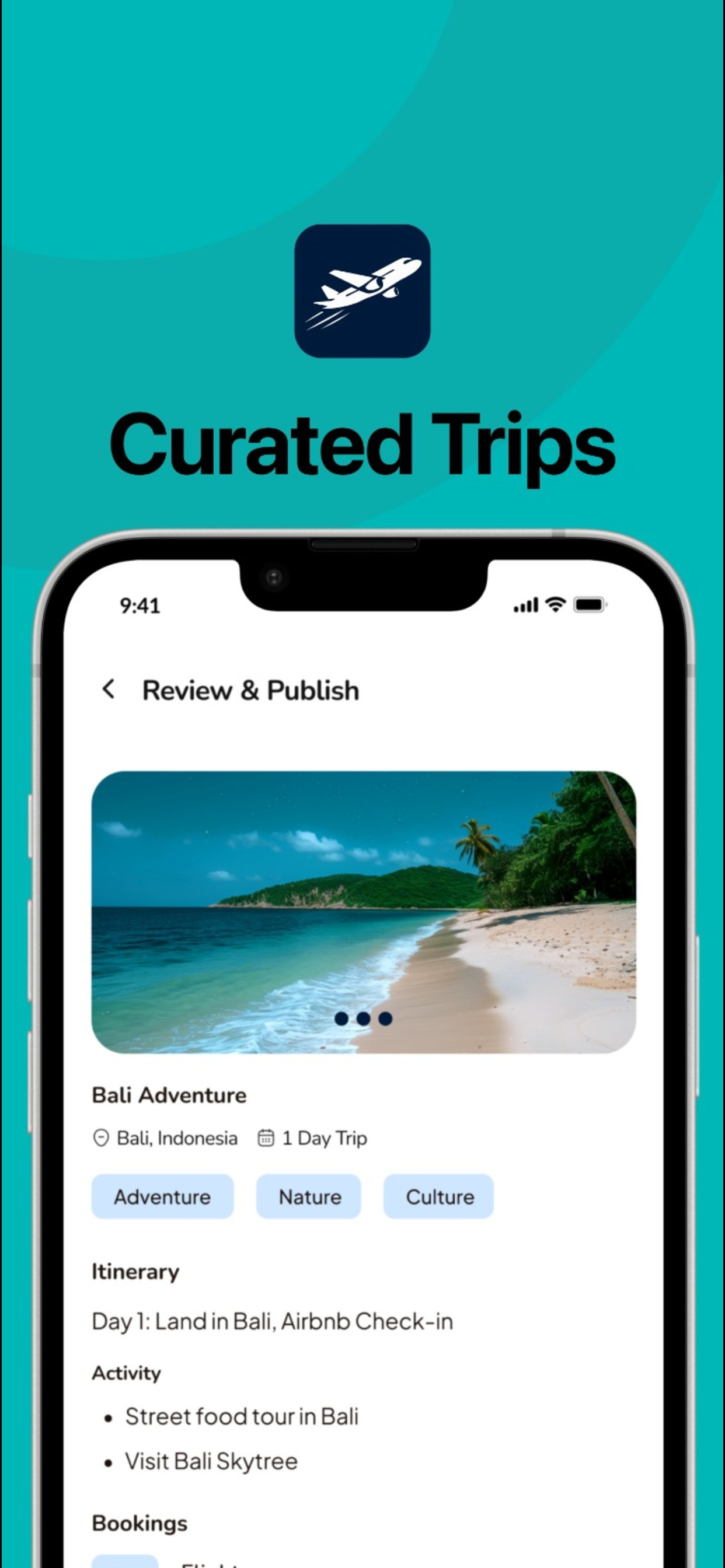 GetOutThere: AI Trip Planner screenshot 4