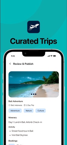 GetOutThere: AI Trip Planner screenshot