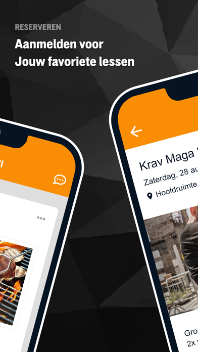 Krav Maga Union Screenshot