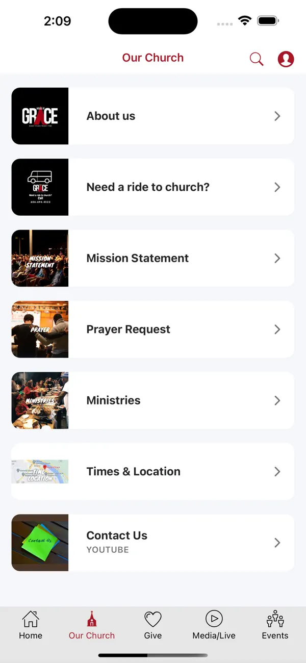 Screenshot #2 pour House of Grace Ashland KY