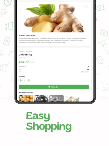 Ananth Mart iPad screenshot
