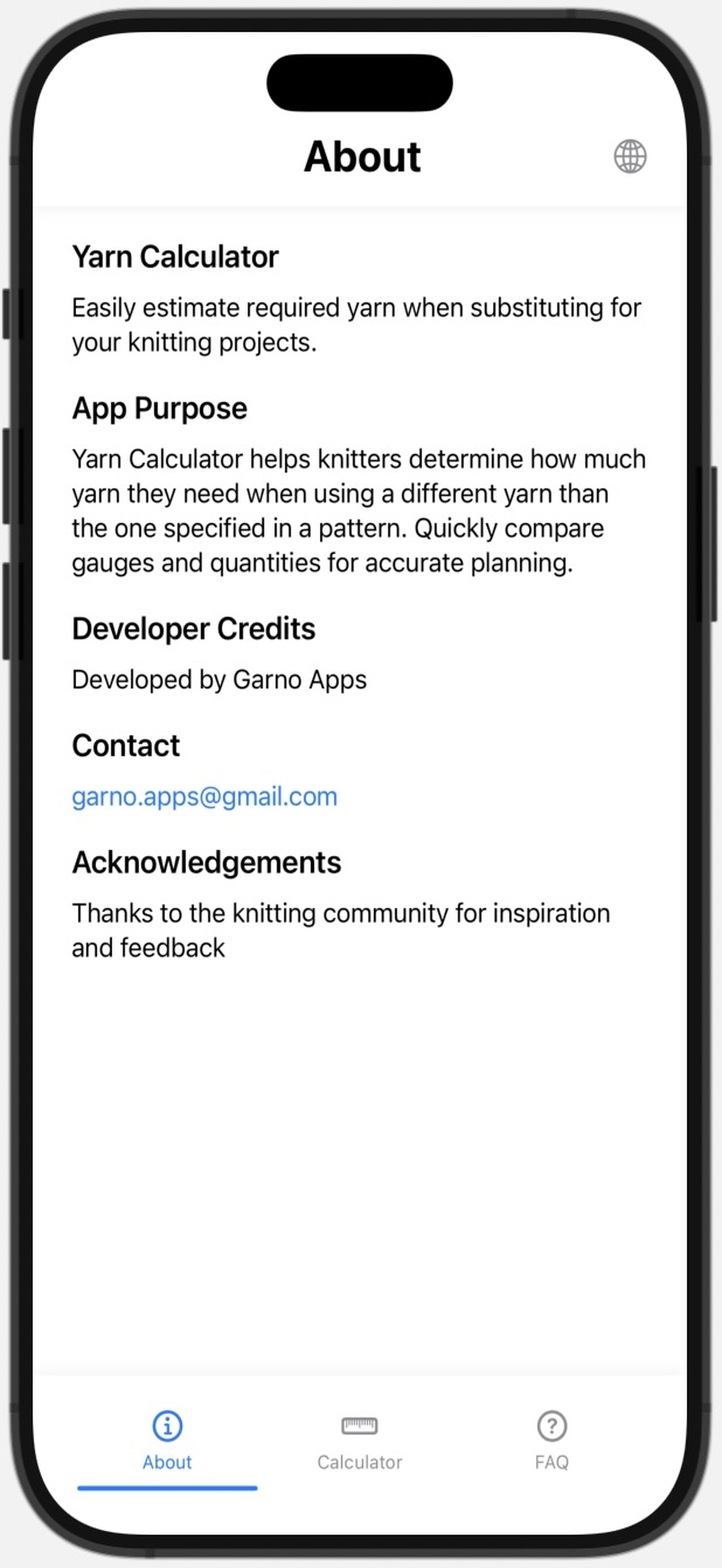 Garno Calculator