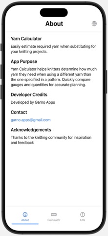 Garno Calculator Screenshot 4 of 4