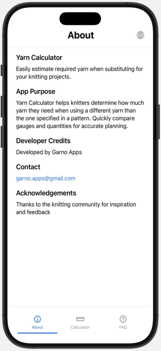Garno Calculator Screenshot 4 of 4