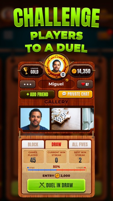 Domino Duel - Online Dominoes Screenshot